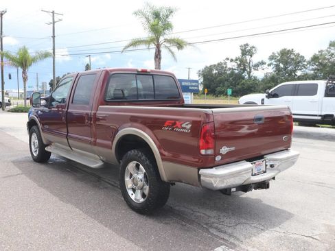 Used 2006 Ford F250 4x4 Crew Cab Super Duty image 8