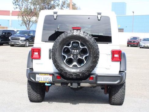 Used 2023 Jeep Wrangler Unlimited Rubicon 4xe w/ Cold Weather Group image 4