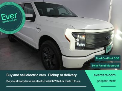 Used 2022 Ford F150 Lightning Lariat w/ Equipment Group 511A High