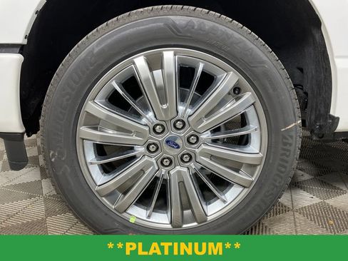 New 2025 Ford F150 Platinum w/ Equipment Group 703A Plus image 13