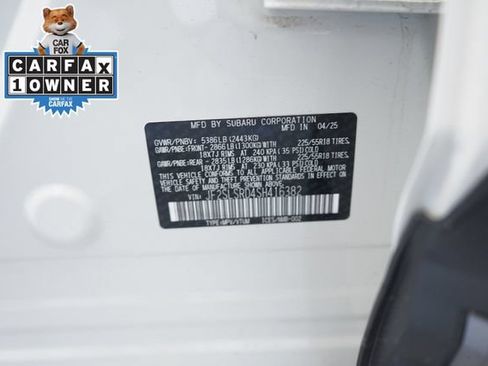 Used 2025 Subaru Forester Limited AWD/4WD image 28