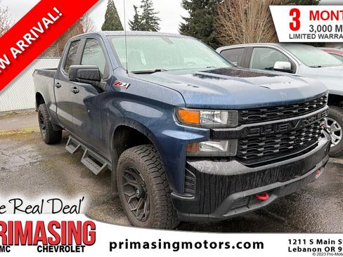 Used 2019 Chevrolet Silverado 1500 Custom Trail Boss image 1