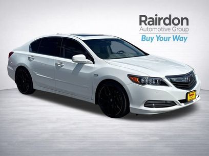 Used 2016 Acura RLX Sport Hybrid w/ Advance Pkg