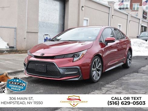 Used 2022 Toyota Corolla SE image 2