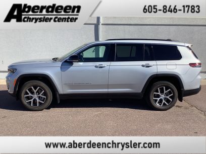 Used 2025 Jeep Grand Cherokee L Limited w/ Trailer Tow Package