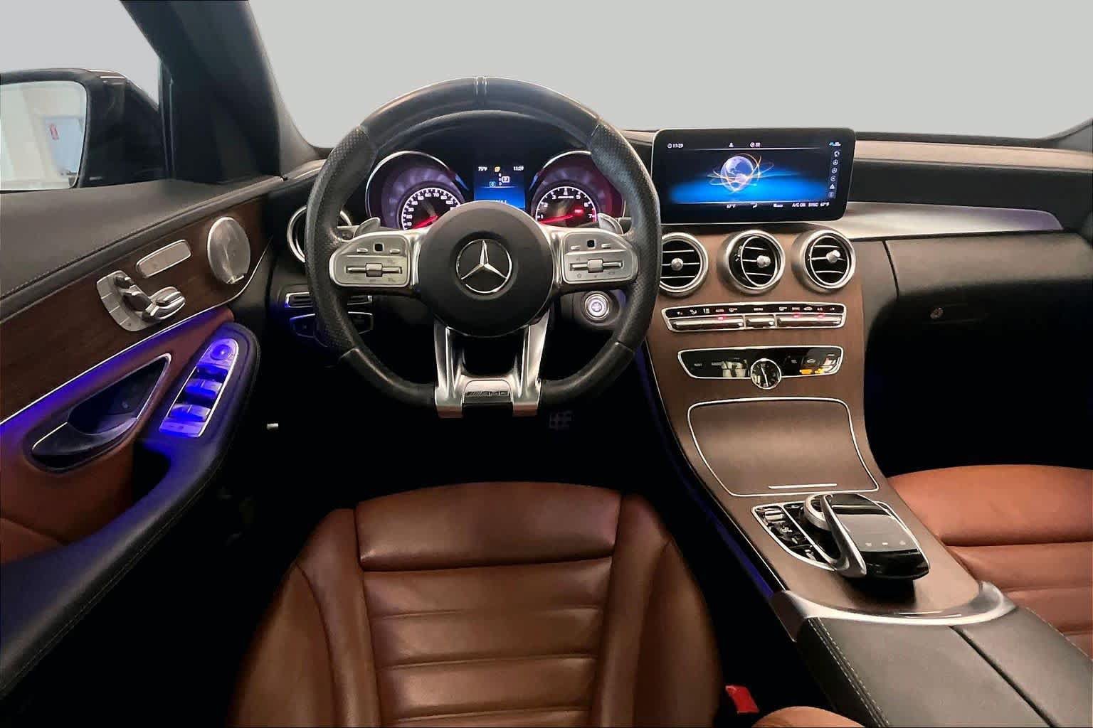 Used 2020 Mercedes-Benz C 43 AMG 4MATIC Sedan image 5