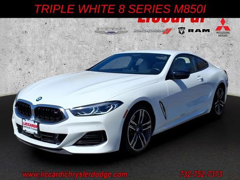Used 2023 BMW M850i xDrive Coupe AWD/4WD image 3