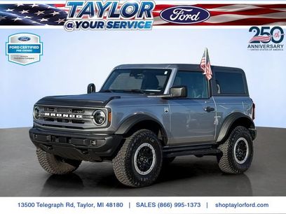 Certified 2023 Ford Bronco Big Bend w/ Sasquatch Package