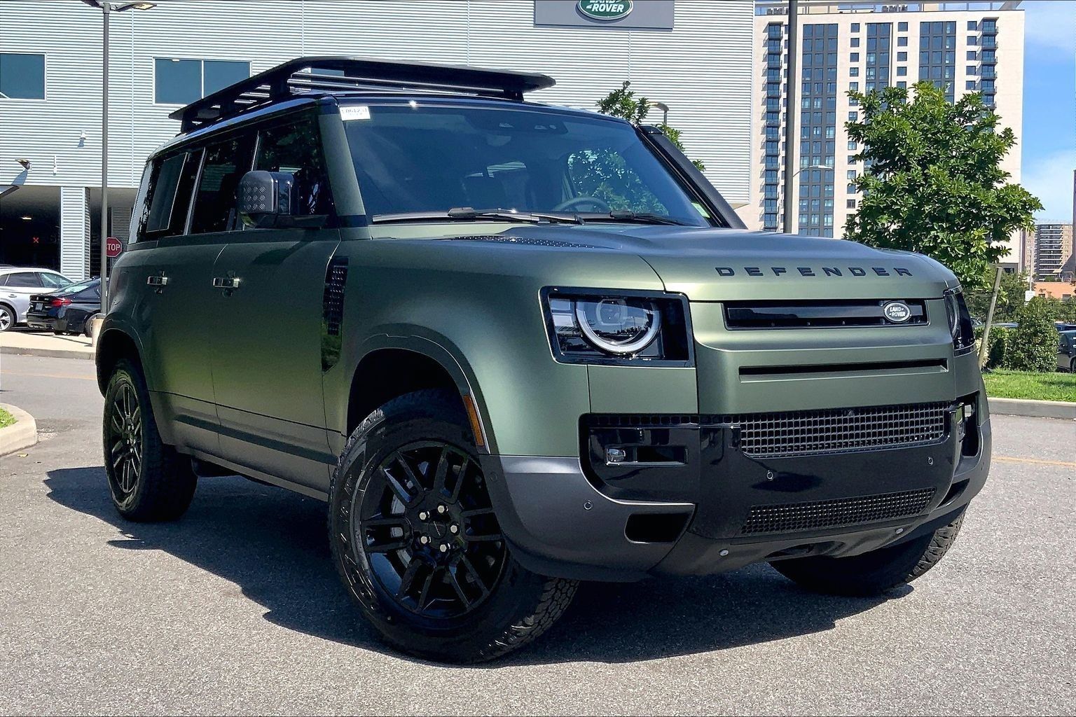 New 2026 Land Rover Defender 110 S AWD/4WD image 2