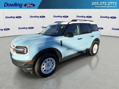 Used 2024 Ford Bronco Sport Heritage w/ Heritage Convenience Package image 7