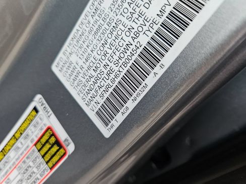 Certified 2026 Honda Odyssey EX-L image 14