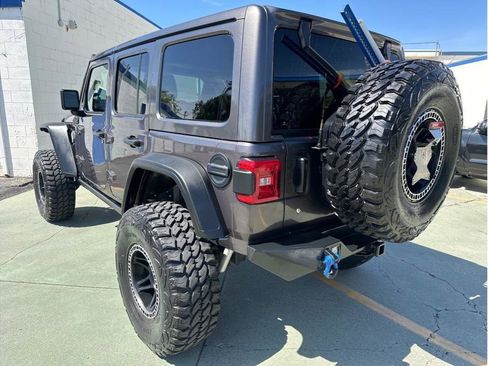 Used 2020 Jeep Wrangler Unlimited Rubicon w/ LED Lighting Group image 10