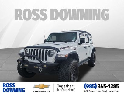 Used 2021 Jeep Wrangler Unlimited Rubicon w/ Xtreme Recon 35" Tire Package