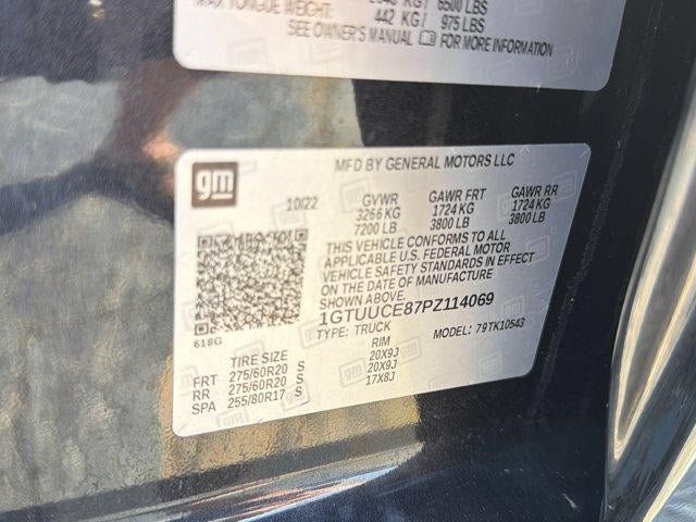 Used 2023 GMC Sierra 1500 Elevation AWD/4WD image 31
