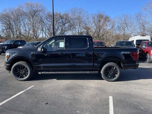 New 2025 Ford F150 Lariat w/ Equipment Group 502A High image 4