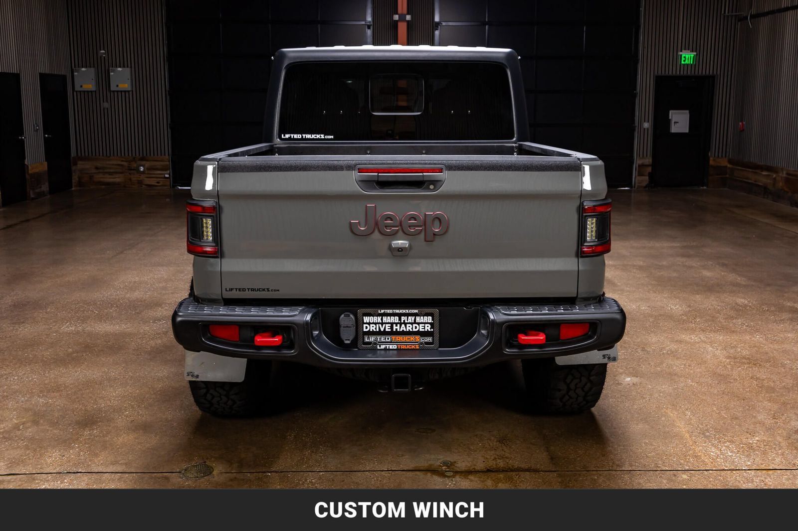 Used 2021 Jeep Gladiator Rubicon w/ LED Lighting Group AWD/4WD image 7