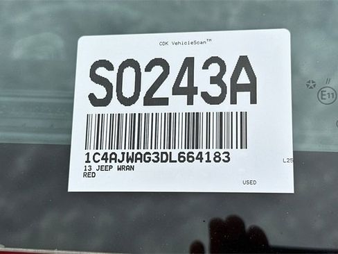 Used 2013 Jeep Wrangler Sport w/ Mopar Black Appearance Group image 24