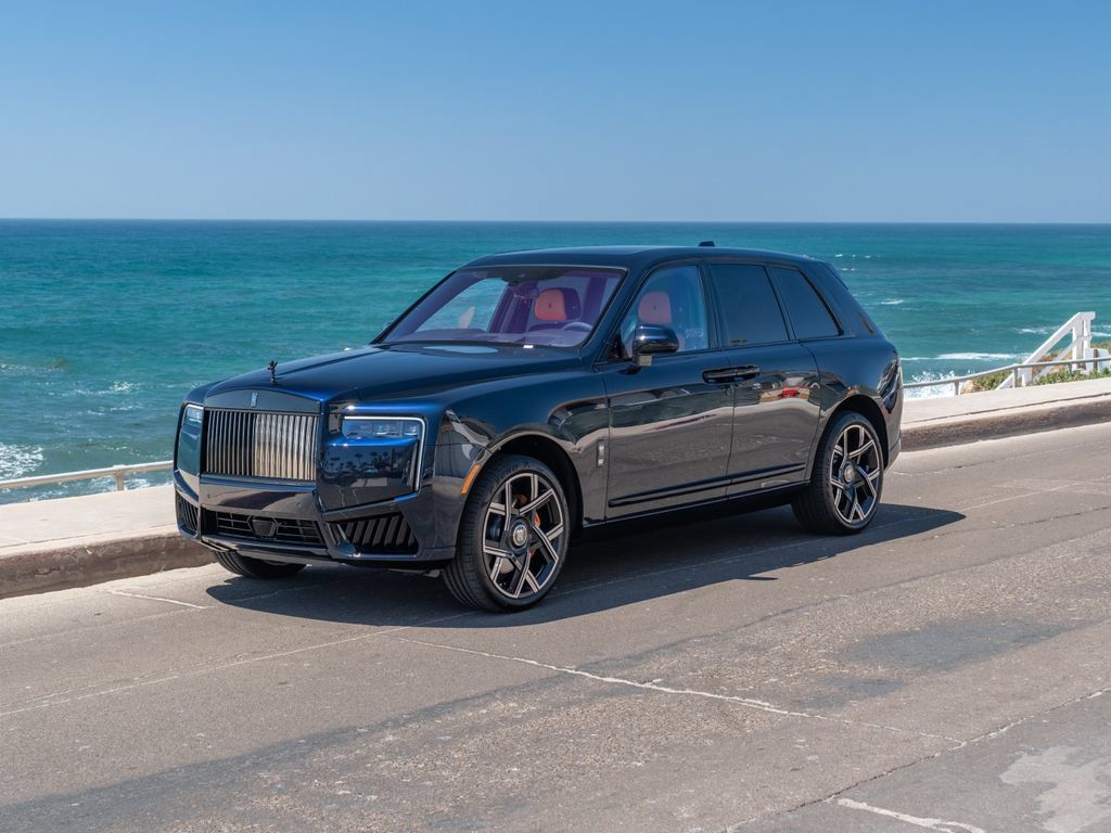 New 2027 Rolls-Royce Cullinan Black Badge AWD/4WD image 1