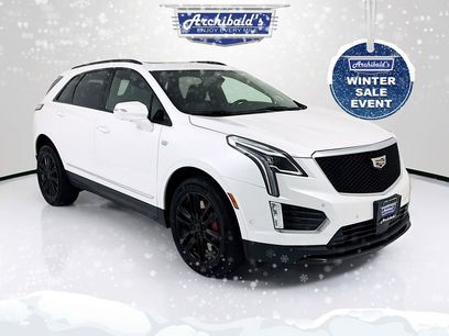 Used 2022 Cadillac XT5 Sportv