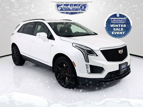Used 2022 Cadillac XT5 Sportv image 1