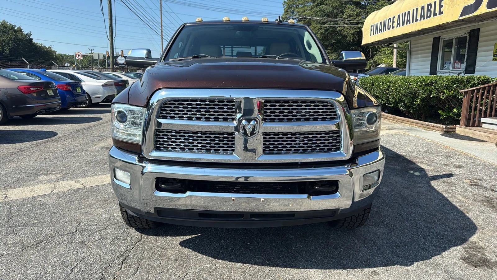 Used 2013 RAM 2500 Laramie w/ Convenience Group AWD/4WD image 2