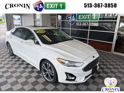 Used 2020 Ford Fusion Titanium