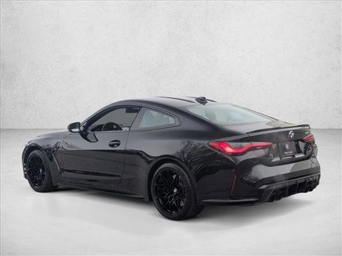 Used 2021 BMW M4 Coupe w/ M Carbon Exterior Package image 8