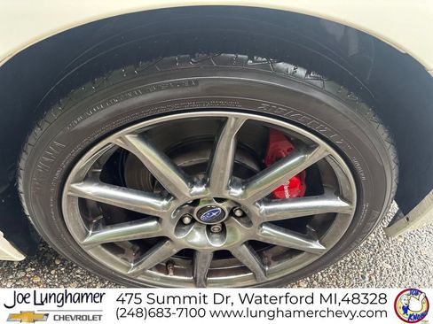 Used 2017 Subaru BRZ Limited w/ Performance Package RWD image 12