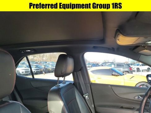 Used 2023 Chevrolet Equinox RS w/ RS Leather Package image 9