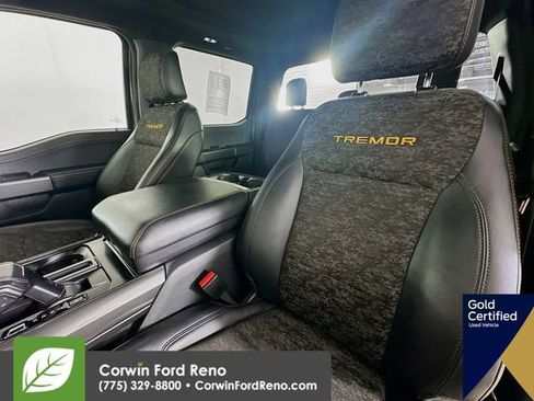 Used 2023 Ford F150 Tremor w/ Trailer Tow Package AWD/4WD image 26