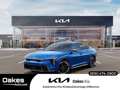 New 2026 Kia K4 GT-Line