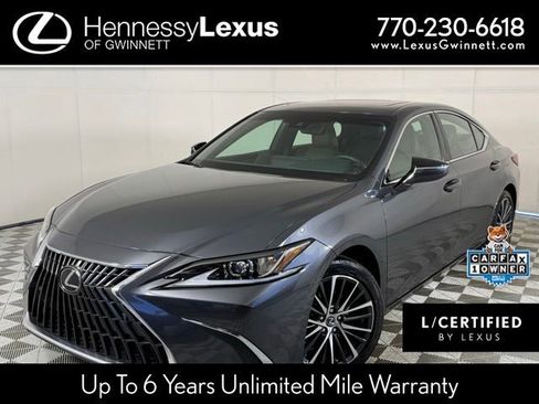 Used 2025 Lexus ES 350 w/ Premium Package image 1