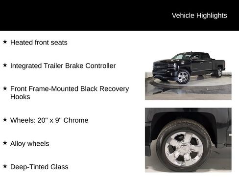 Used 2018 Chevrolet Silverado 1500 LTZ Z71 w/ LTZ Plus Package image 25