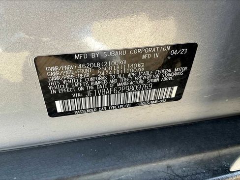 Used 2023 Subaru WRX Premium image 20