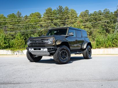 New 2026 Ford Bronco Raptor w/ Interior Carbon Fiber Pack