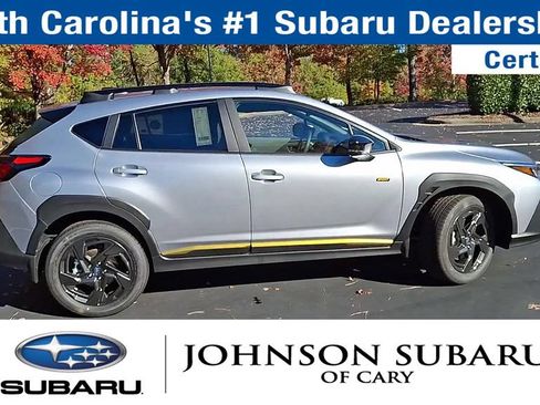 Certified 2025 Subaru Crosstrek 2.5i Sport AWD/4WD image 9