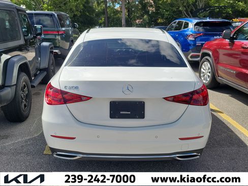 Used 2024 Mercedes-Benz C 300 Sedan image 5