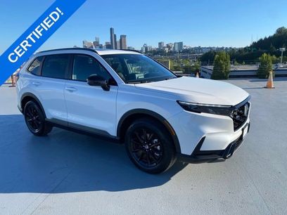 Certified 2026 Honda CR-V Sport