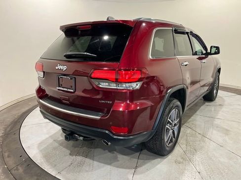 Used 2020 Jeep Grand Cherokee Limited w/ Premium Lighting Group image 9