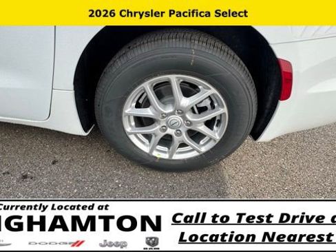 New 2026 Chrysler Pacifica Select image 25
