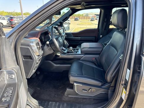 Used 2023 Ford F150 Lariat w/ Equipment Group 502A High AWD/4WD image 19