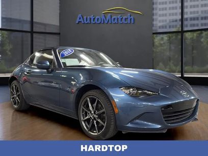 Used 2018 MAZDA MX-5 Miata RF Grand Touring