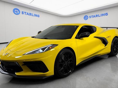 Certified 2025 Chevrolet Corvette Stingray Coupe w/ Z51 Performance Package RWD image 2