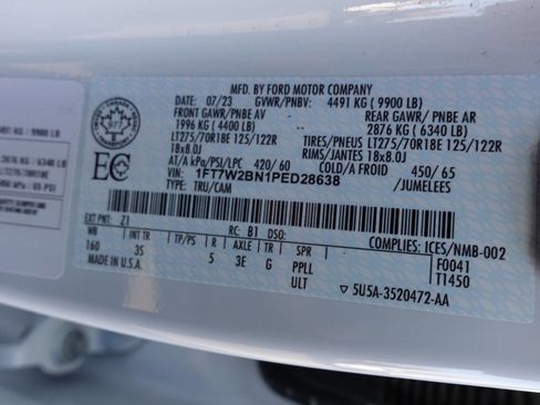 Used 2023 Ford F250 XLT image 19