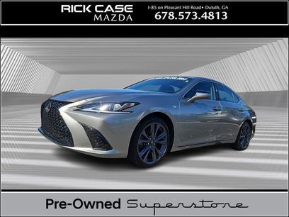 Used 2021 Lexus ES 350 F Sport w/ Accessory Package 2