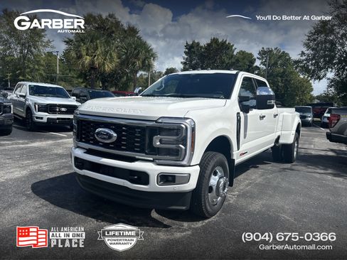 New 2026 Ford F350 Platinum w/ Platinum Plus Package image 1