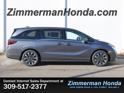 New 2026 Honda Odyssey Elite