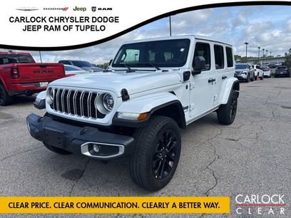 Used 2025 Jeep Wrangler Unlimited Sahara w/ Safety Group