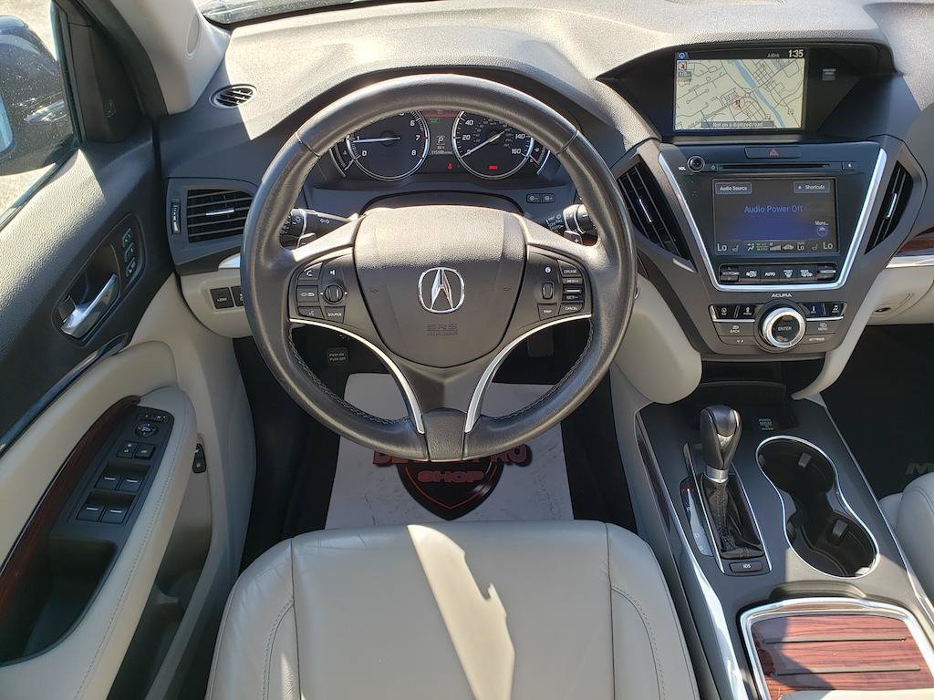 Used 2015 Acura MDX w/ Technology Package AWD/4WD image 13