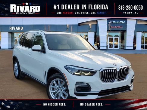 Used 2020 BMW X5 sDrive40i w/ Premium Package RWD image 1
